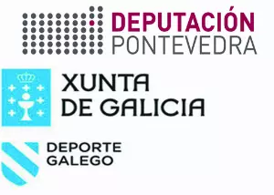 Patrocinador Portonovo SD: Diputación Pontevedra